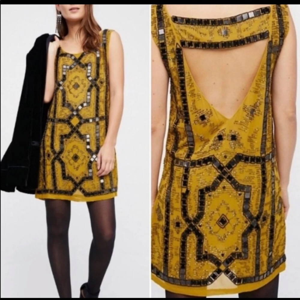 Free people mini cocktail dress